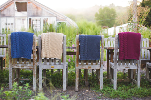 Sale Pointelle Throw