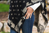 Direct Sale Bandana Throw