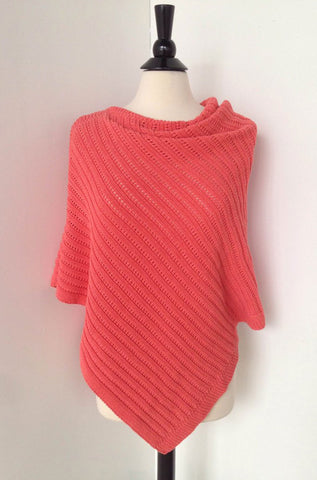 Pointelle Poncho
