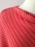 Pointelle Poncho