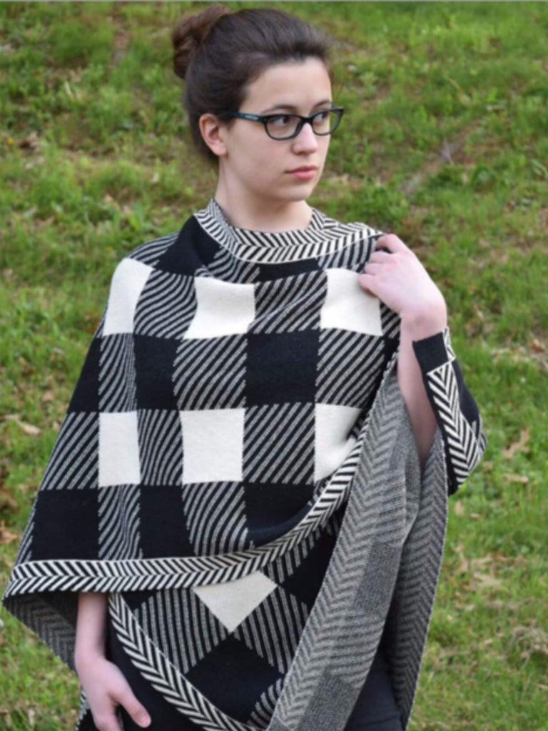 Direct Sale Buffalo Plaid Wrap