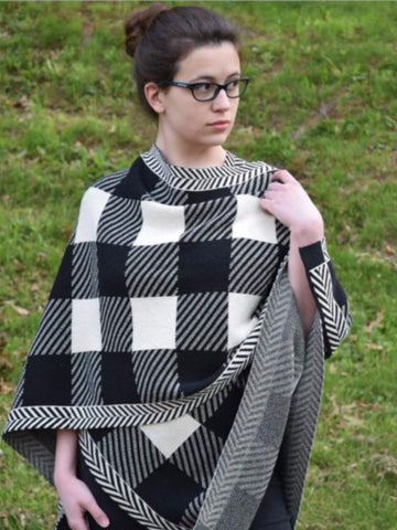 Direct Sale Buffalo Plaid Wrap