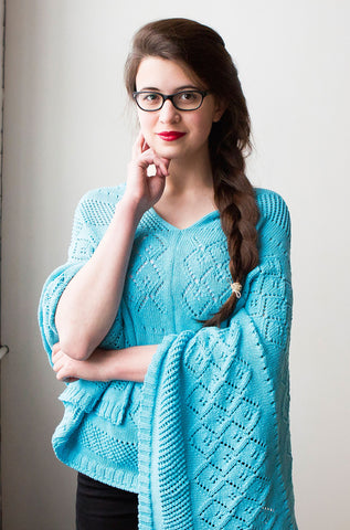 Lacy Poncho